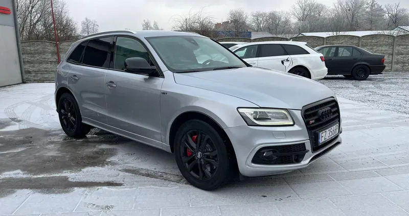 Audi SQ5 cena 109900 przebieg: 165000, rok produkcji 2015 z Góra małe 326